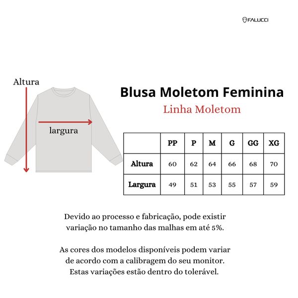 Blusa Moletom